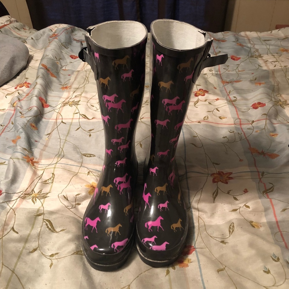 Rain boots